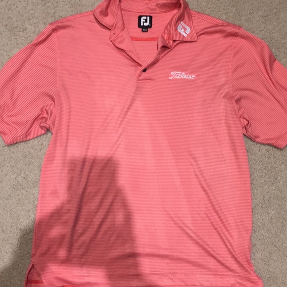 footjoy titleist golf shirts